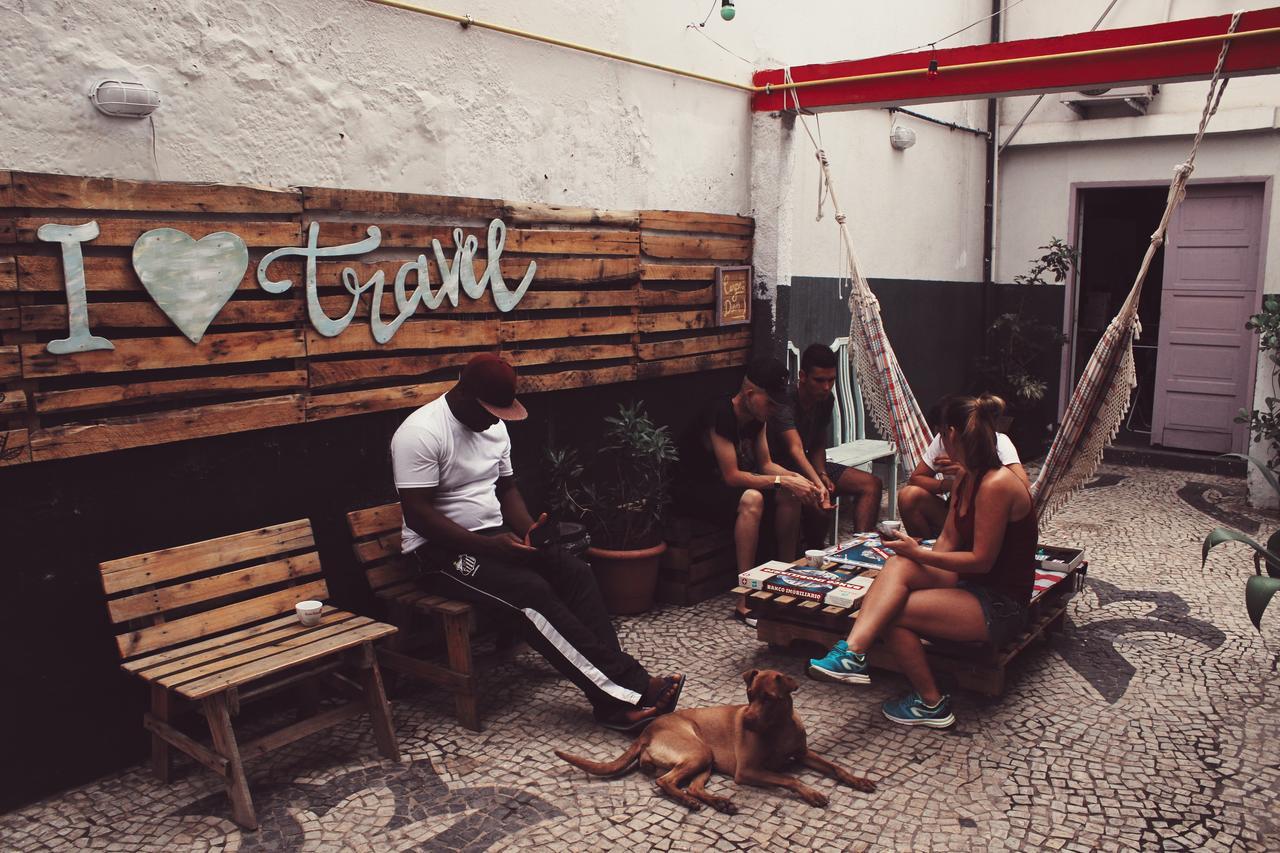 Central Hostel Río de Janeiro Exterior foto